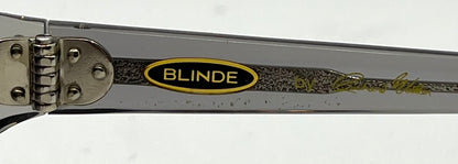 Blinde by Richard Walker “Arrow of Word” Sunglasses-Y2K Vintage–Deadstock