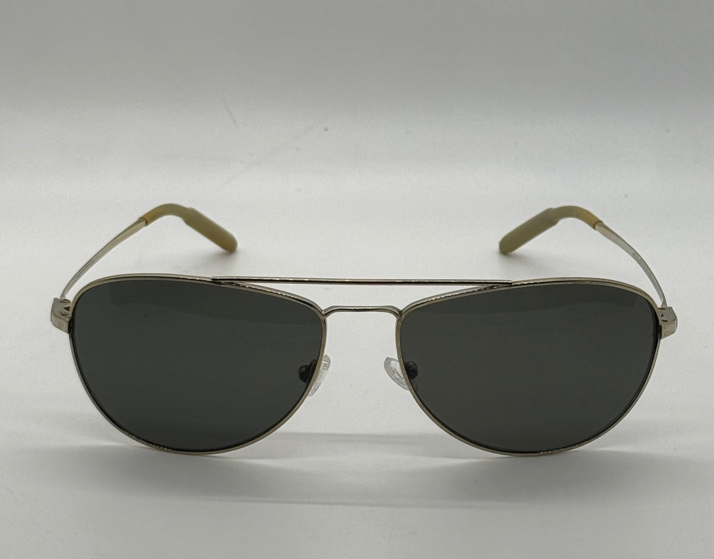 Mosley Tribes Aviatrix-Vintage Sunglasses-Gold Frame-Polarized Lenses-Full Kit