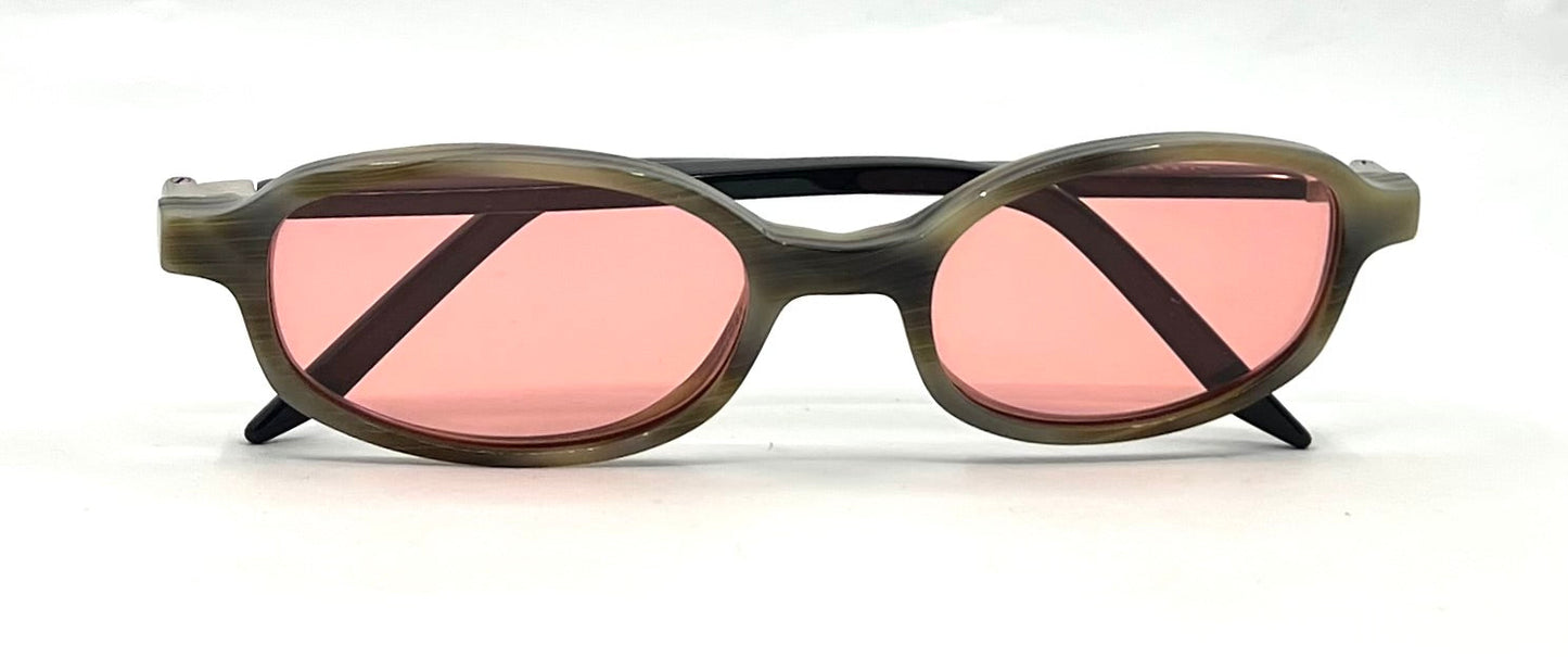Alfred Dunhill 840A 029 Vintage Sunglasses w/New Gradient Tinted Custom Lenses-w/Case