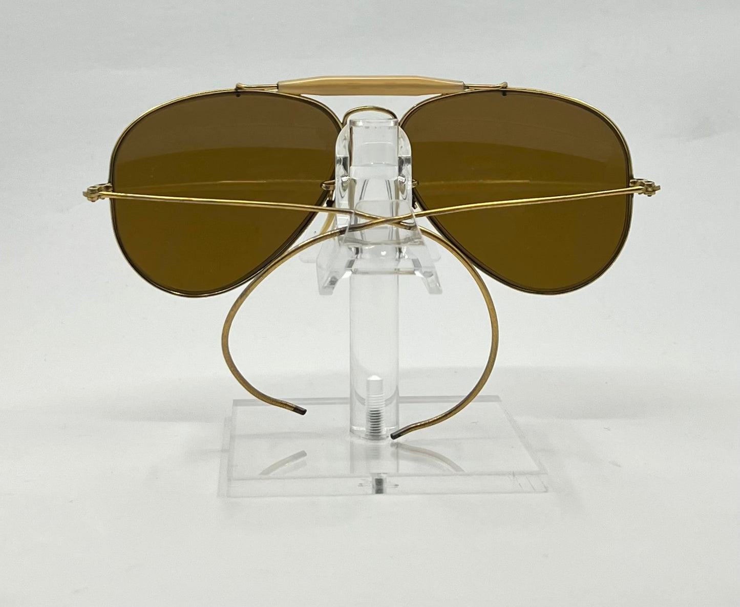 B&L Outdoorsman II 58mm Gold Cable Temple-Vintage Aviator – Collectors Clean