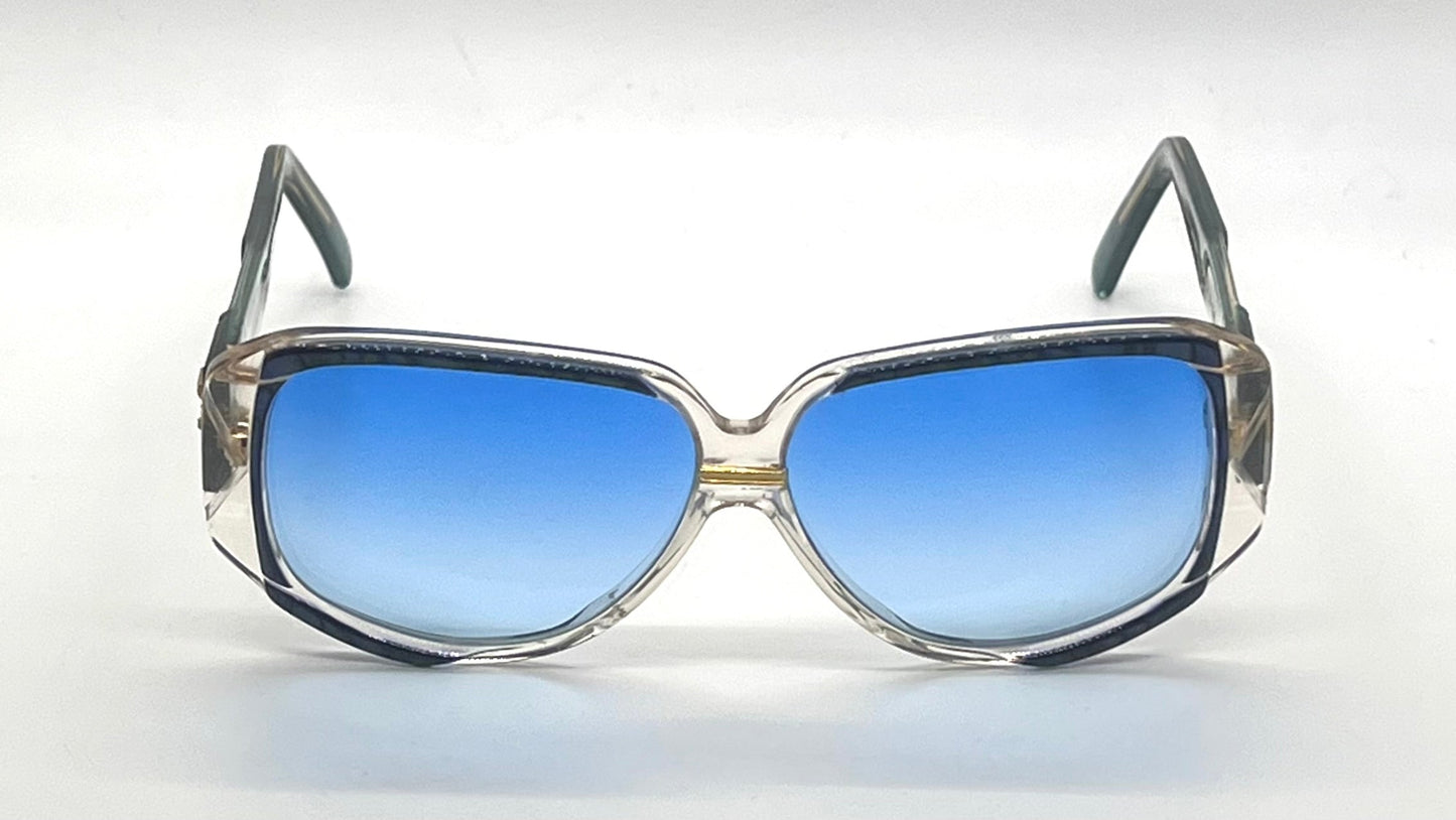 Claudia Carlotti NAPOLI CC19 Vintage Sunglasses-New Gradient Custom Lens-Handmade France