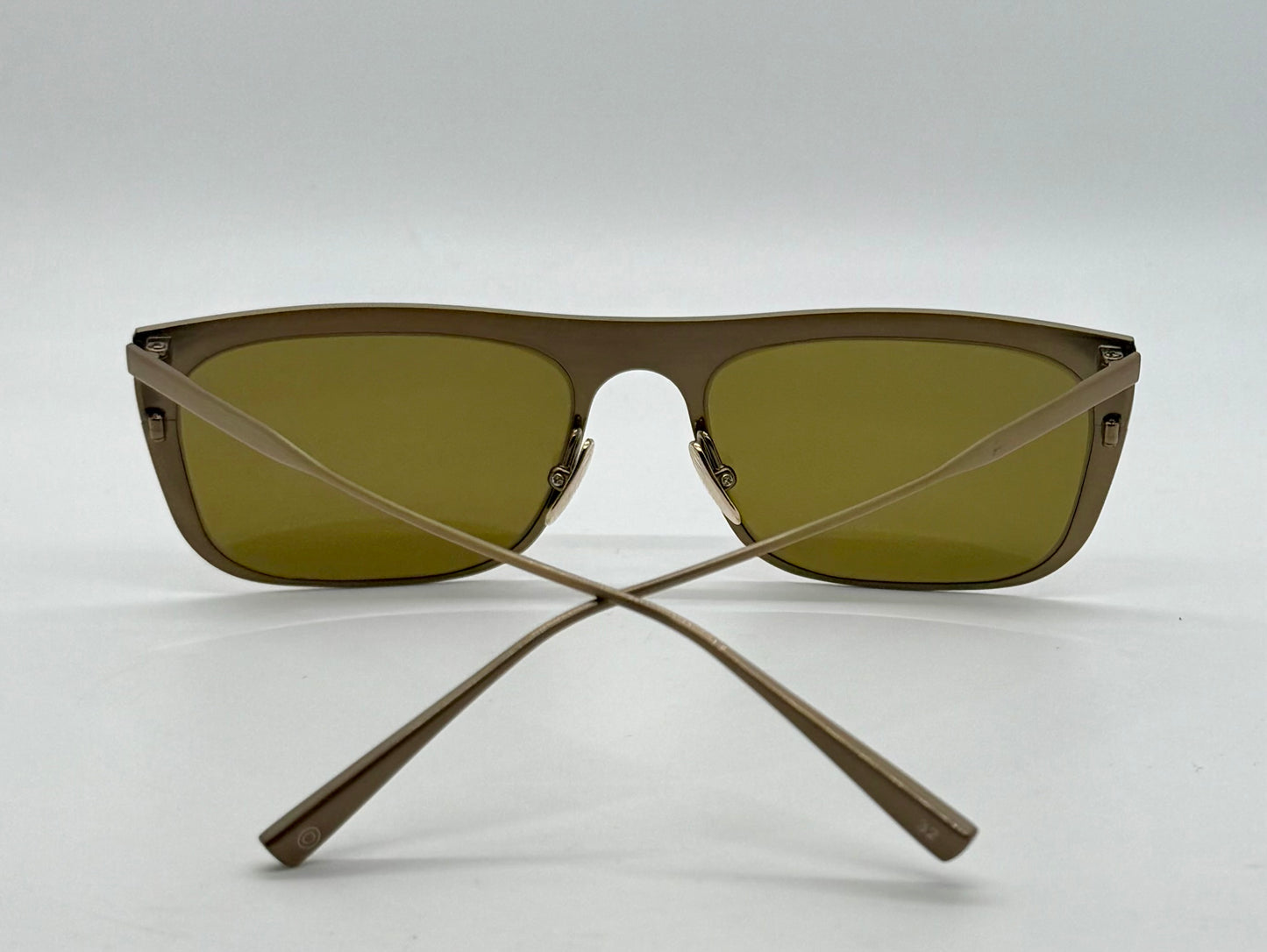 Salt. + Commune Lc-22 Titanium Sunglasses – Deadstock– With Case – Impossible To Find