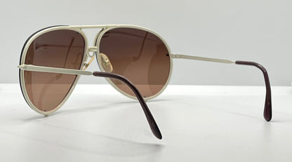 Porsche Design By Carrera 5623-White Aviator W|Original Brown Gradient Lenses-Austria