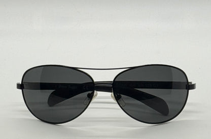 Silver Dagger Spak Vintage Aviator Sunglasses – Made In Japan – New Polarized Lenses