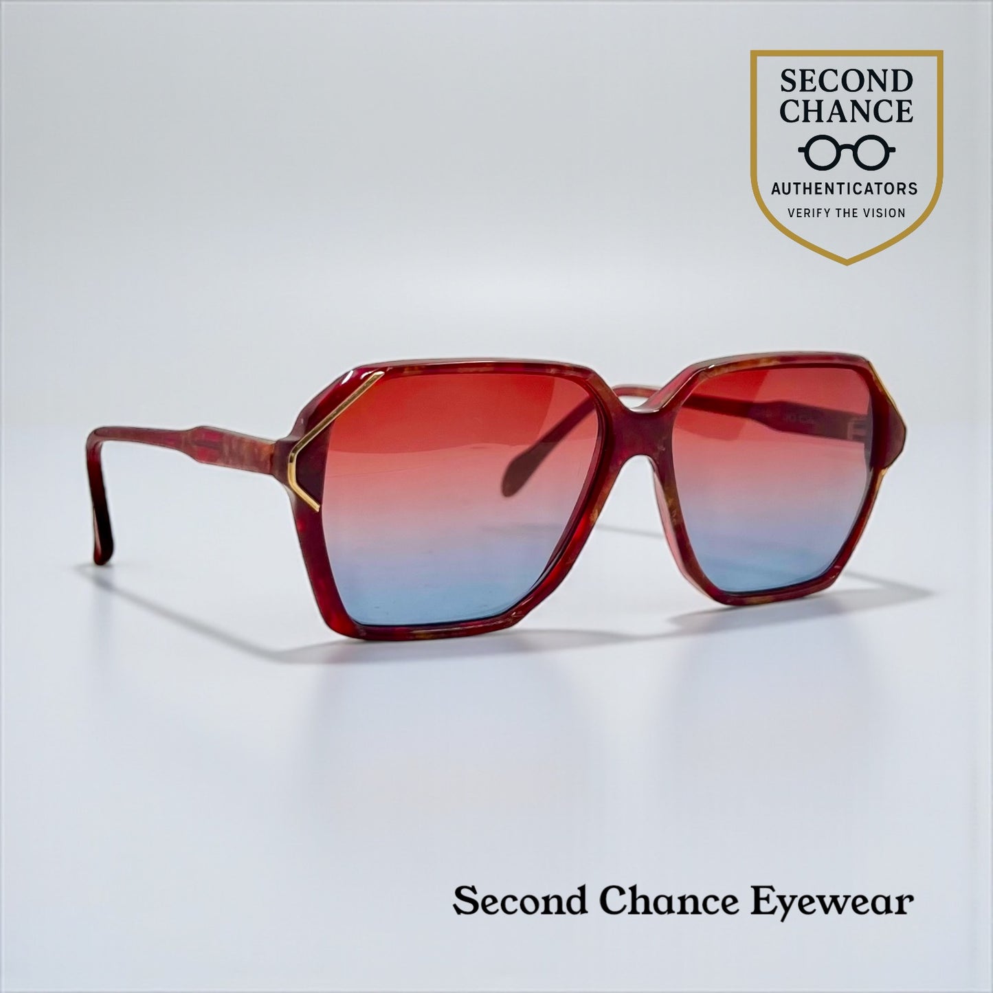 Neostyle COSMET 465/769 Vintage Sunglasses-New Gradient Tinted Lenses-Unworn/Collectible