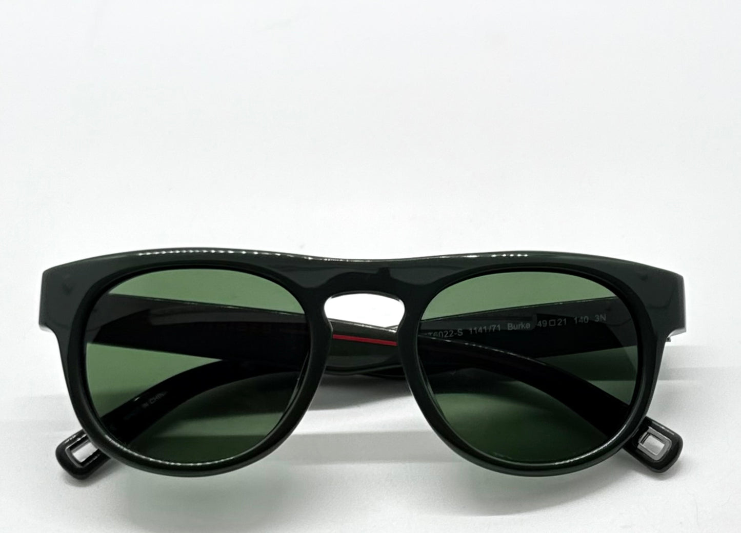 Mosley Tribes “Burke” Mt6022-S 1141|71 Black | G15 Green-Deadstock Full Kit