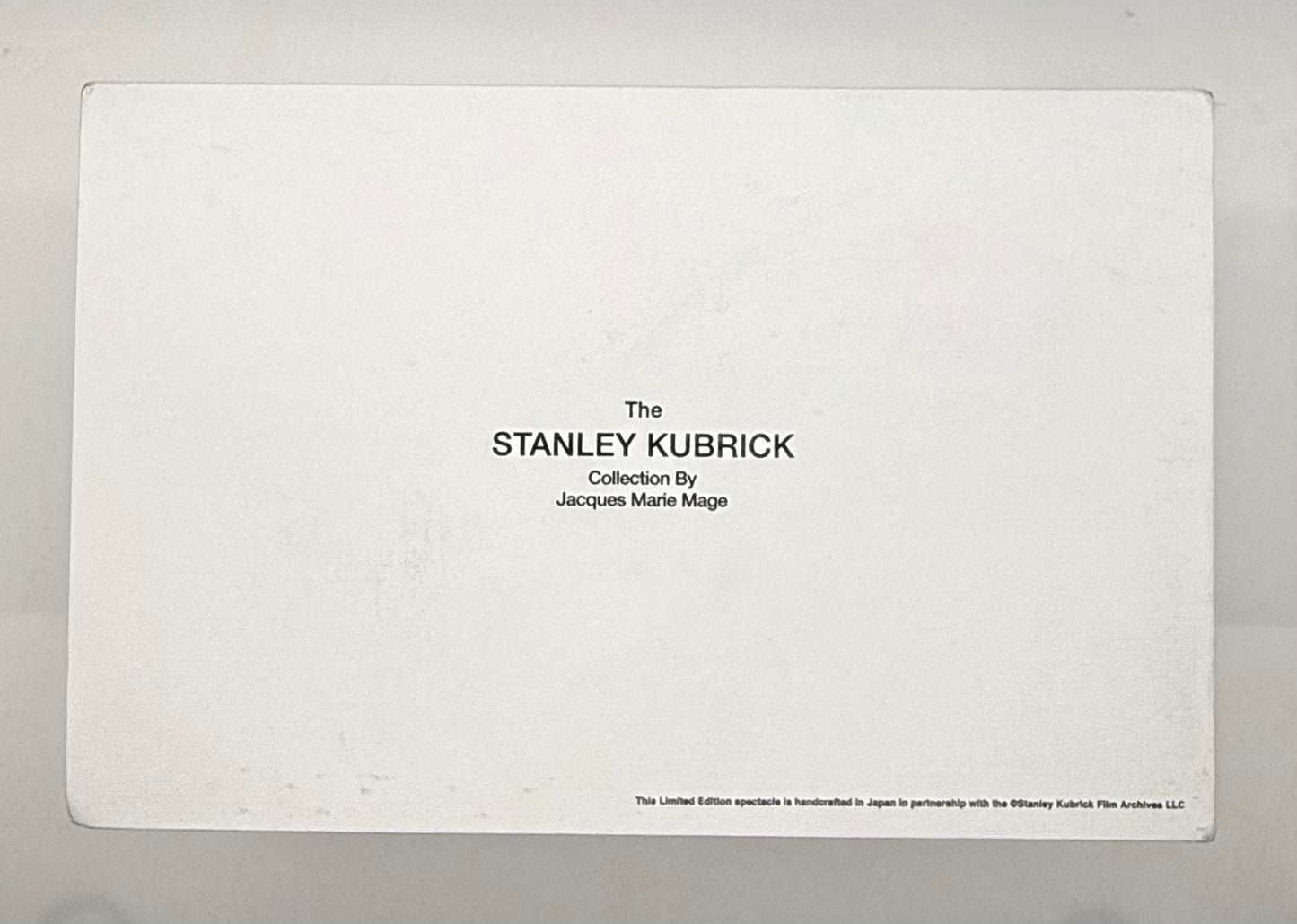 Jacques Marie Mage x KUBRICK 1980s in ALTAN-Ltd. 400 pcs-Full Kit-3 Sets of Lenses