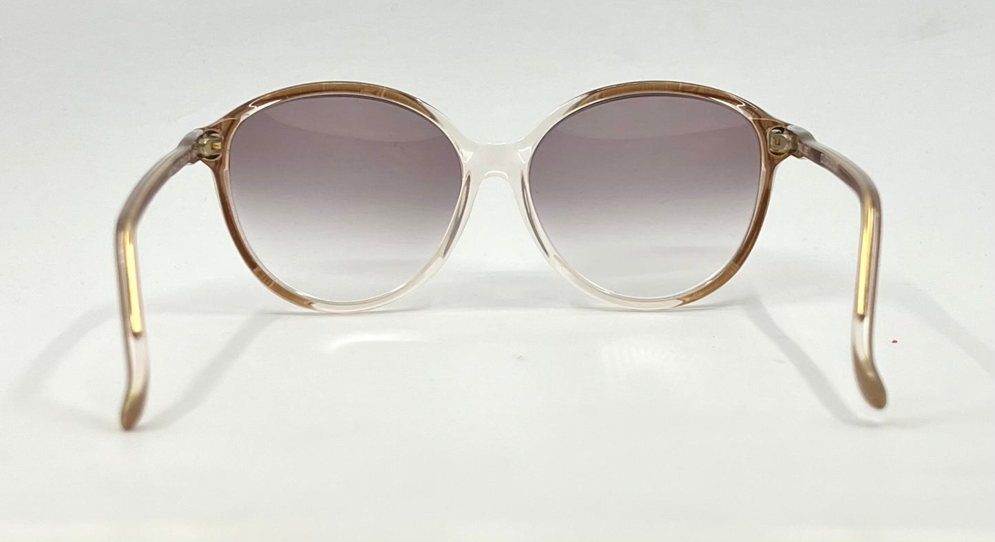 Mannequin Paris 7061 DBE VINTAGE Sunglasses-Unworn-New Gradient Tint Custom Lenses