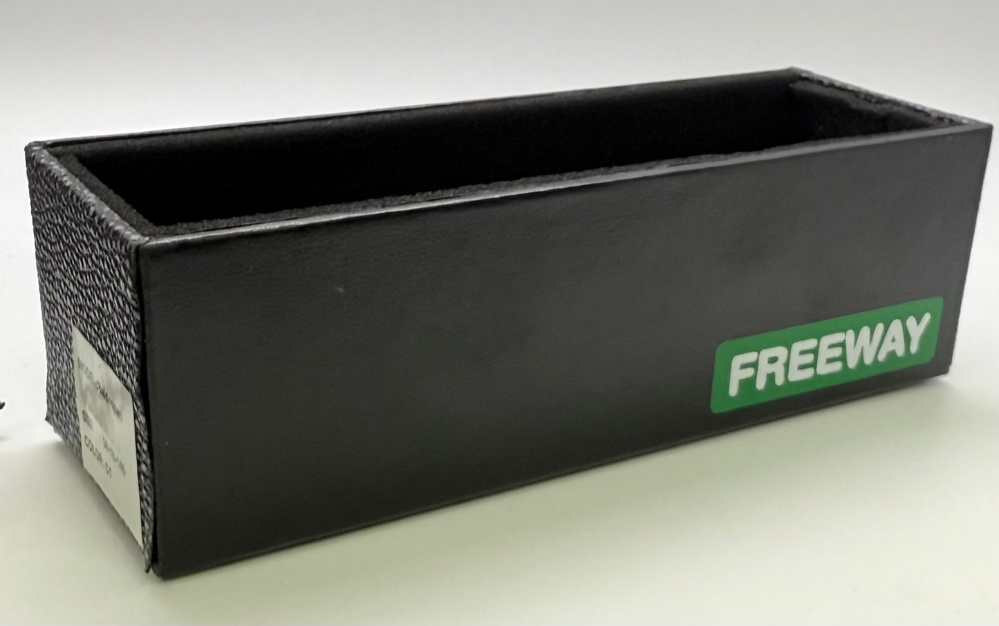 John Baldessari x Freeway Eyewear – “I Will Not Look at Any More Boring Art” – L.A. Rays Artist Series – Rare C1 – Full Kit-Unworn