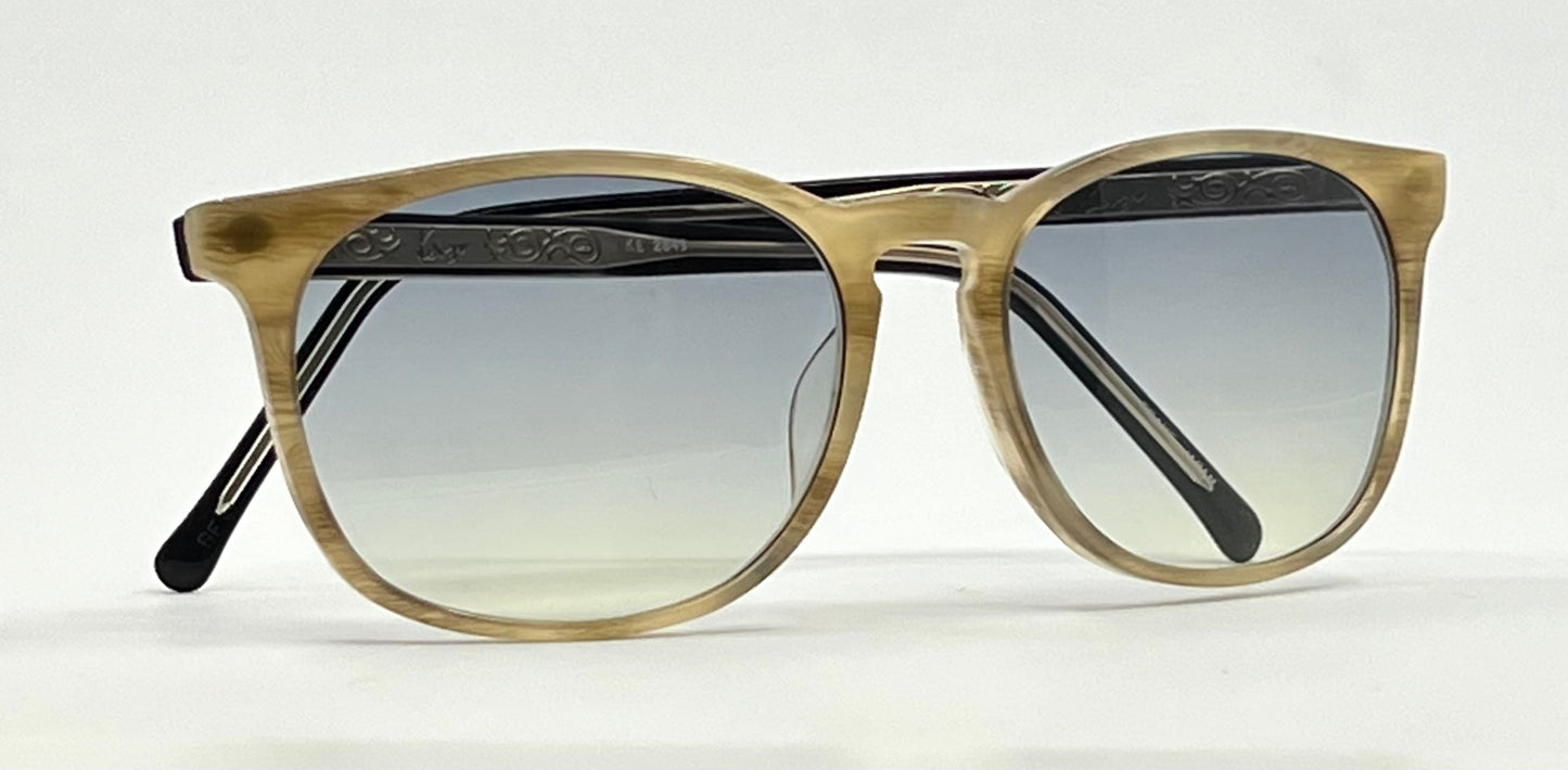 Kenzo KE 2849 Y2K Vintage Sunglasses-New Gradient Tinted Custom Lenses