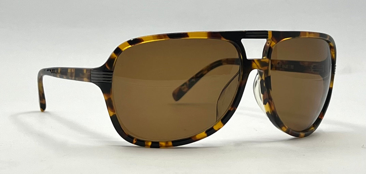 BLINDE by Richard Walker “SHELL OUT” TT Japan Oversized Aviator Sunglasses