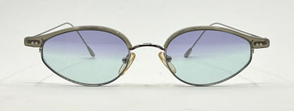 Red Rose FR253 949 Titanium Vintage Sunglasses-New Gradient Custom Tinted Lenses