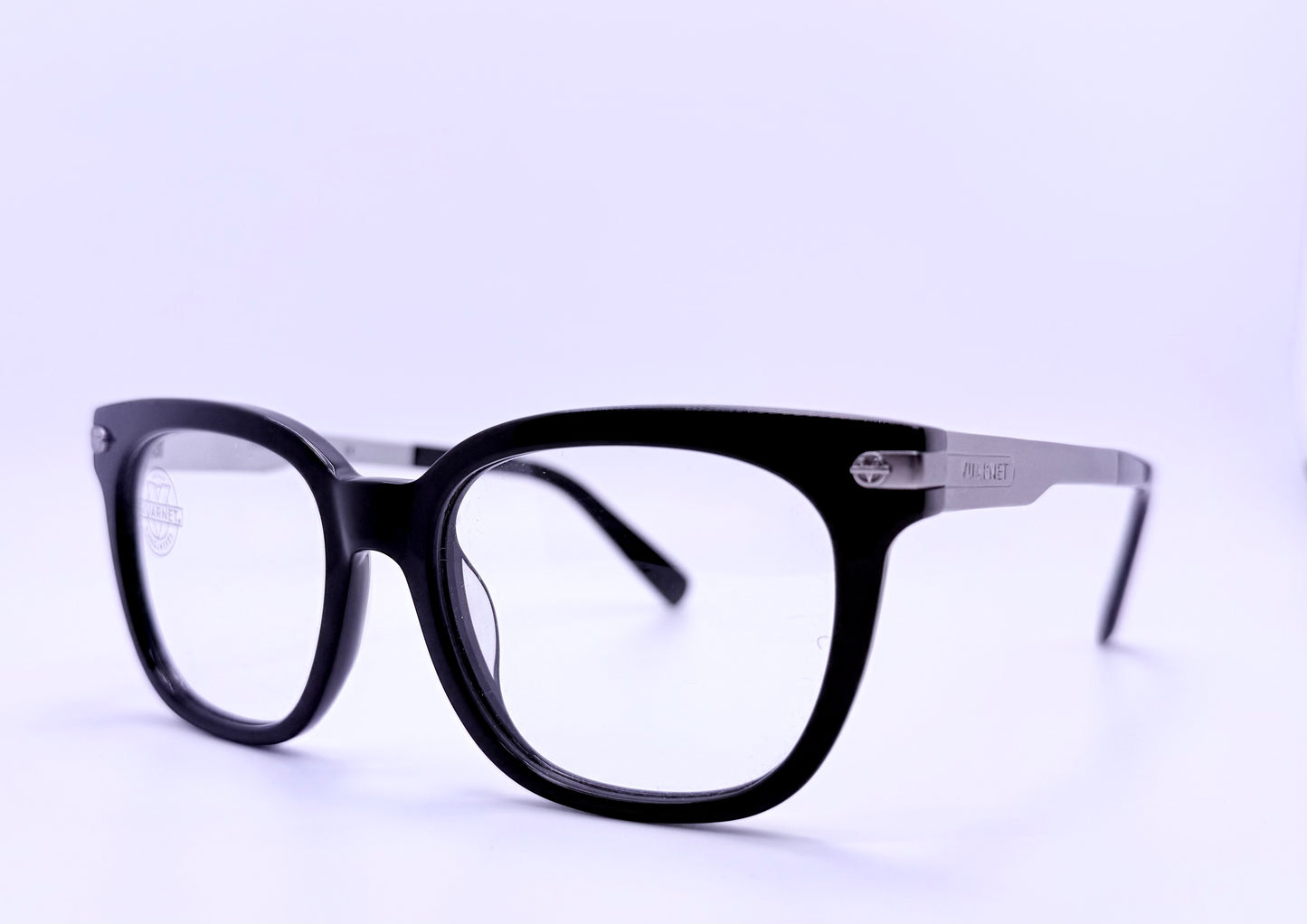 Vuarnet Vl1407 0001 Polarized Clip-On Sunglasses With Mineral Glass Lenses