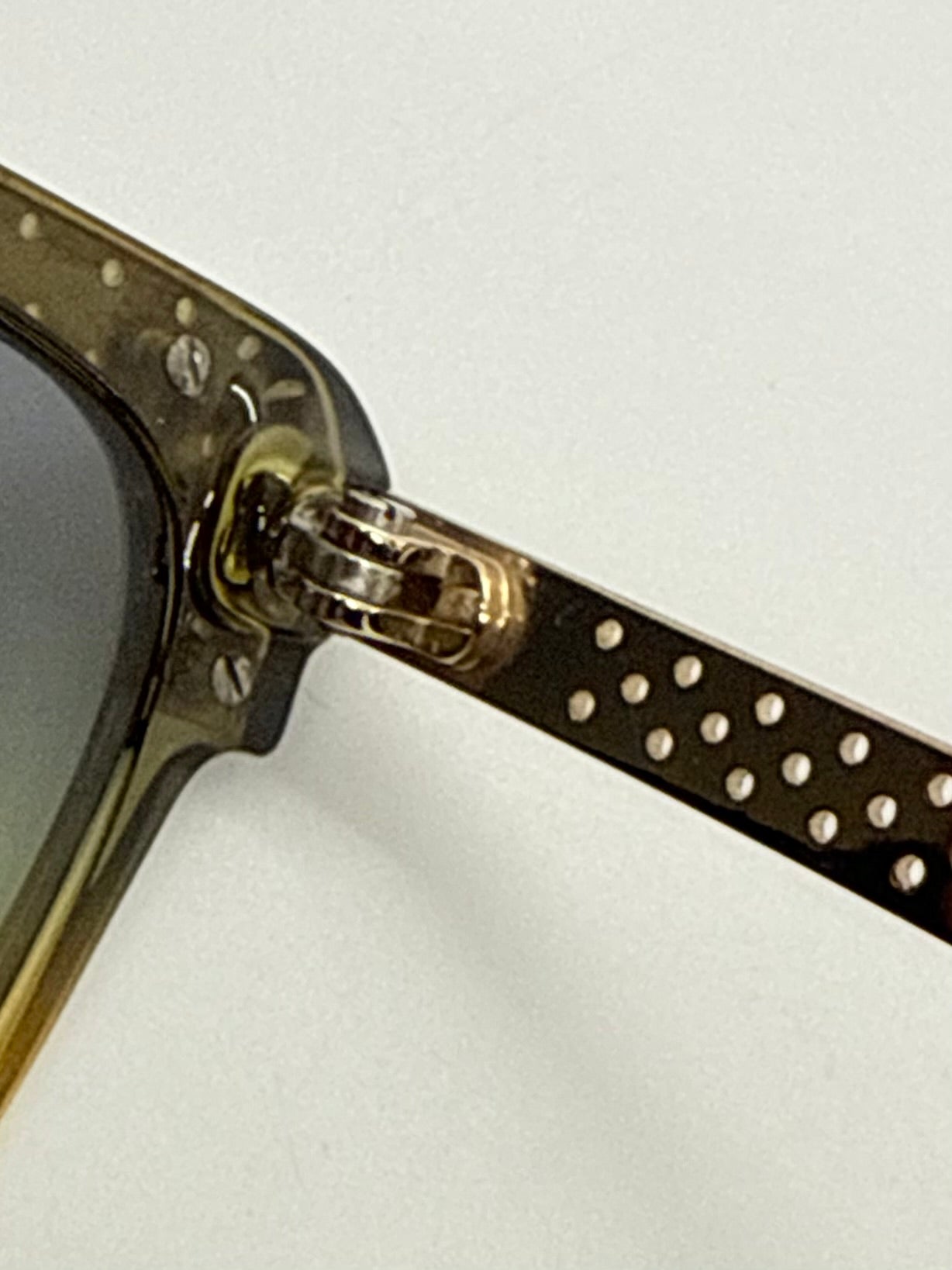 Christian Dior 2375 50 Vintage Optyl Sunglasses w/New Gradient Tinted Custom Lenses