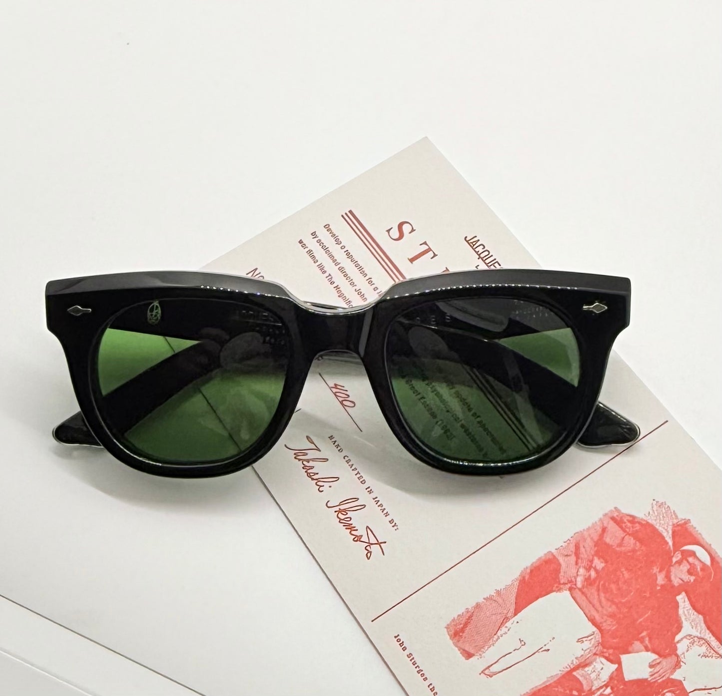 Jacques Marie Mage STURGES in SHADOW-Ltd. Of 650 pcs.-Full Kit