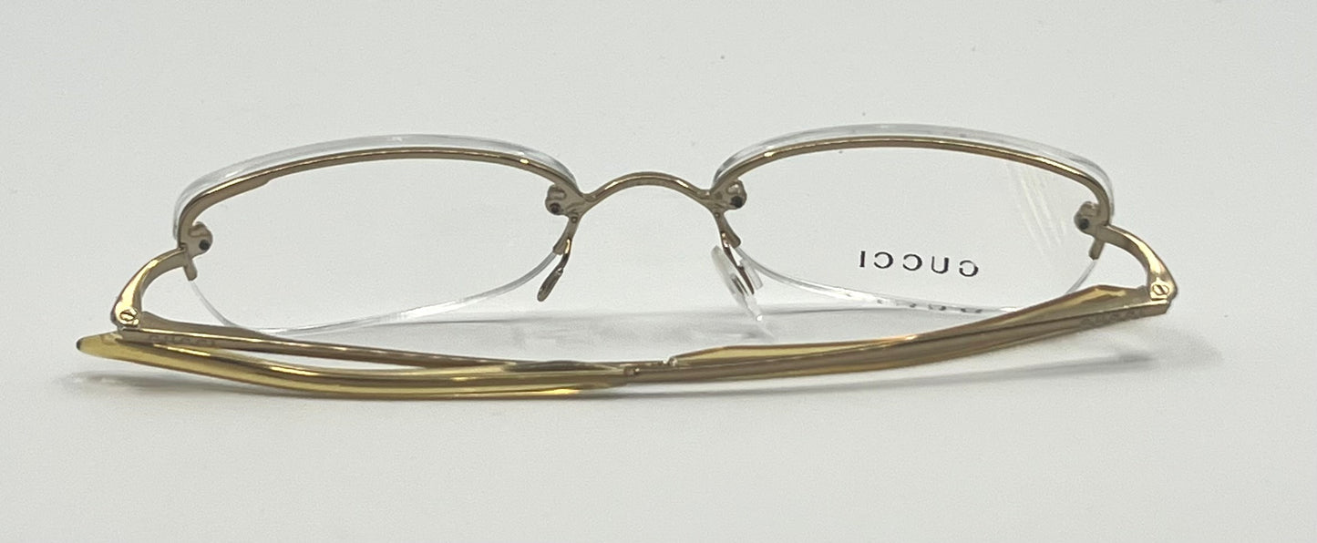 GUCCI GG1695/N 577-Y2K Vintage Rimless Frames-Unworn-Italy