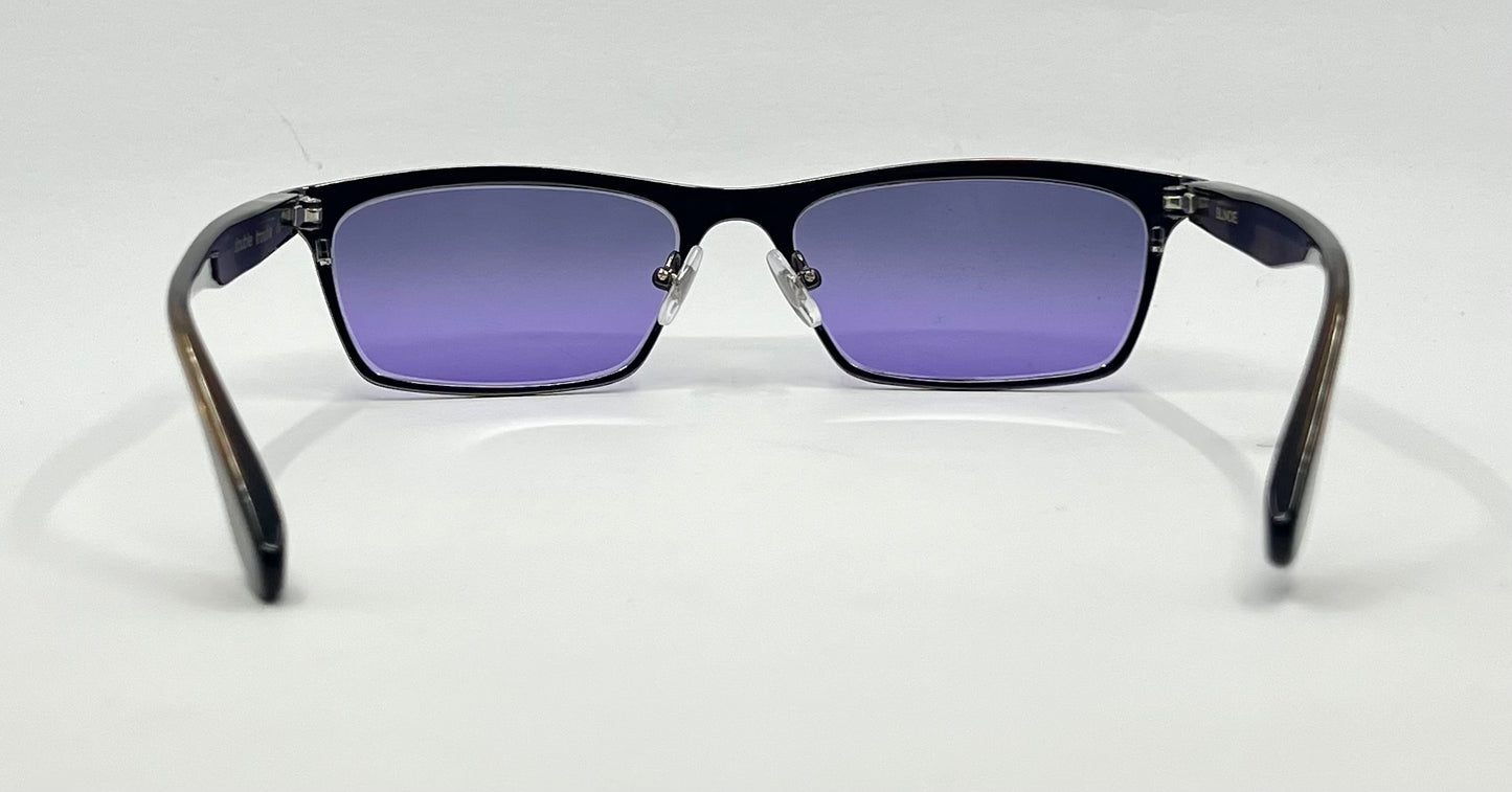 Blinde Design Project Double Trouble db “Matrix” Sunglasses w/New Tinted Custom Lenses-Japan