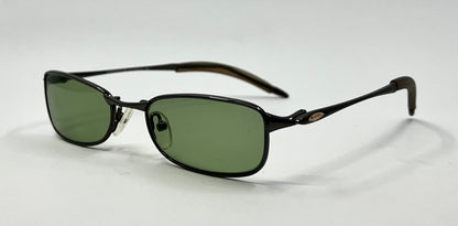Oakley Straightline 2.0 Vintage Sunglasses-Model 11-729-New Solid Green Tinted Custom Sunglasses-Unworn