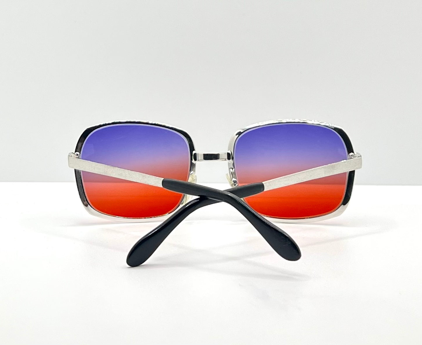 Neostyle Boutique 304 Vintage Sunglasses W|New, Custom “Solar Fade” Lenses-Deadstock-Germany