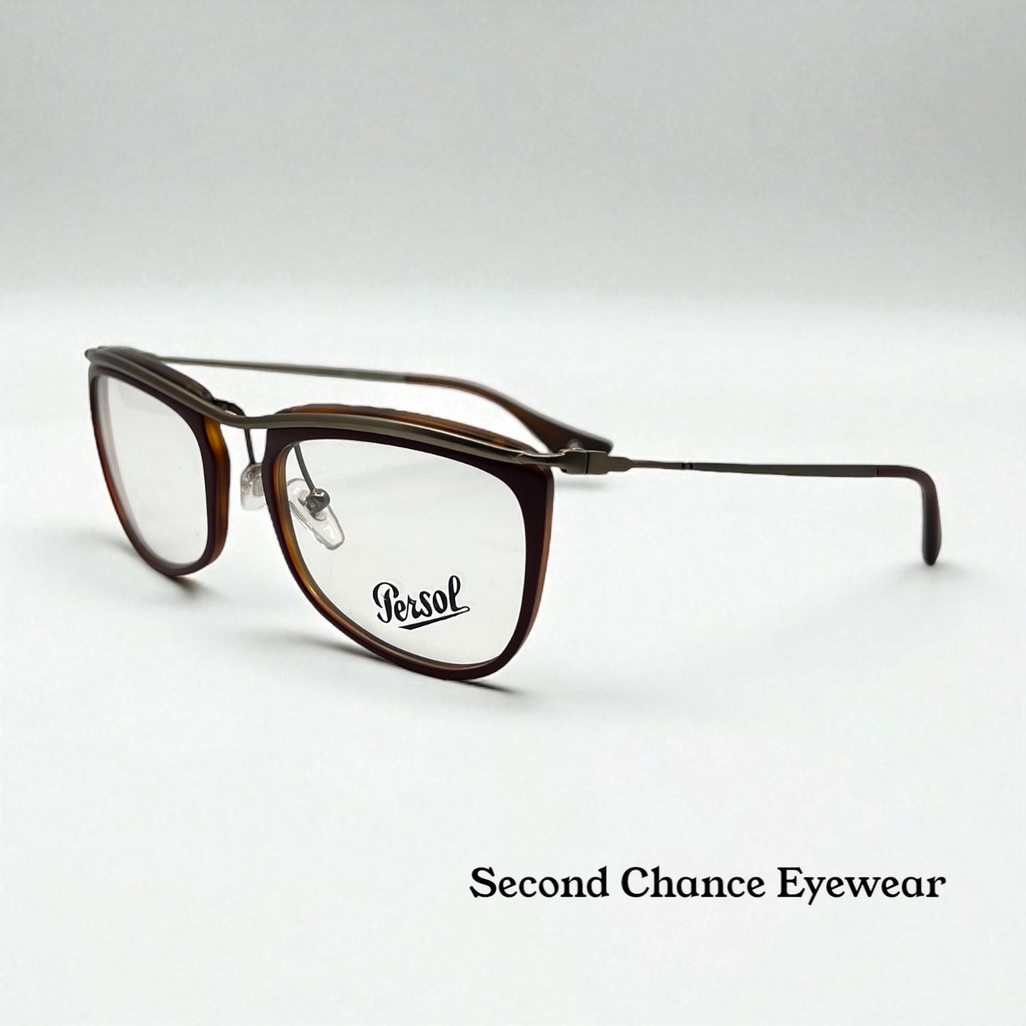 Persol 3083-V 1006 Vintage Eyeglasses-Brown Havana-Deadstock| Unworn