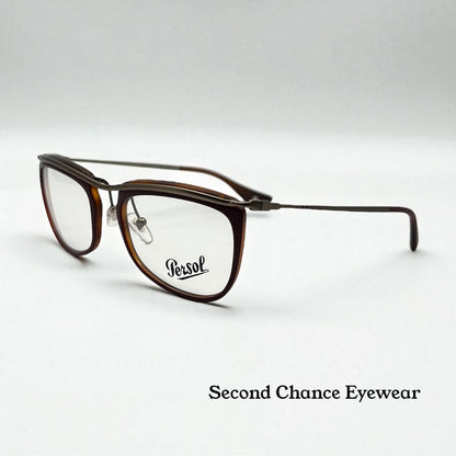 Persol 3083-V 1006 Vintage Eyeglasses-Brown Havana-Deadstock| Unworn