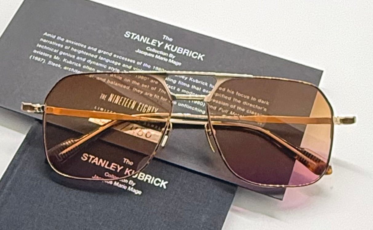 Jacques Marie Mage x KUBRICK 1980s in ALTAN-Ltd. 400 pcs-Full Kit-3 Sets of Lenses