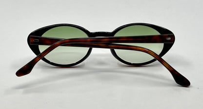 No Name Los Angeles “Lenor”-Deadstock Sunglasses w/New Gradient Tinted Custom Lenses-Japan