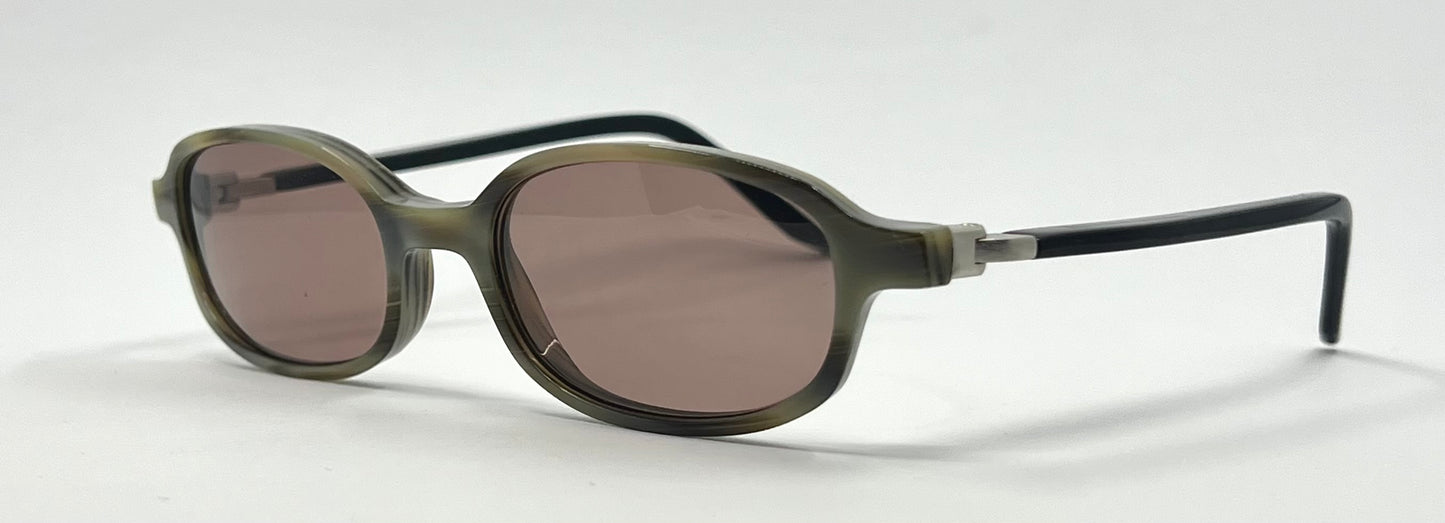 Alfred Dunhill 840A 029 Vintage Sunglasses w/New Gradient Tinted Custom Lenses-w/Case