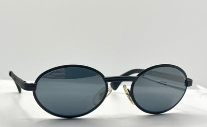 Diesel Write-Sun Sz3 Vintage Oval Sunglasses – Deadstock-Italy-Mirror Lens