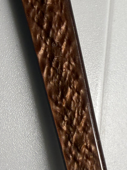 Titmus 5 1|2 - Textured Bronze With Custom Berko’S Designs Amber Honey Burnt Lenses