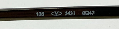 Valentino V5431 Eyeglasses 53-18 – Y2K Vintage Optical Frame – NOS/Unworn