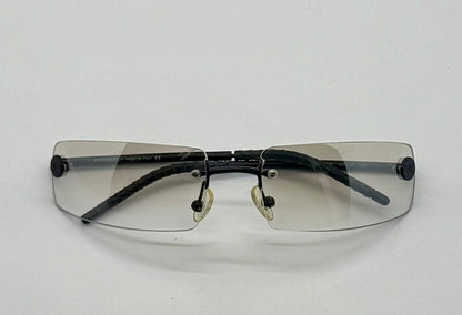 Chanel 4047 C.170/8G Y2K Vintage Sunglasses-Unworn All Original-Rimless-62mm