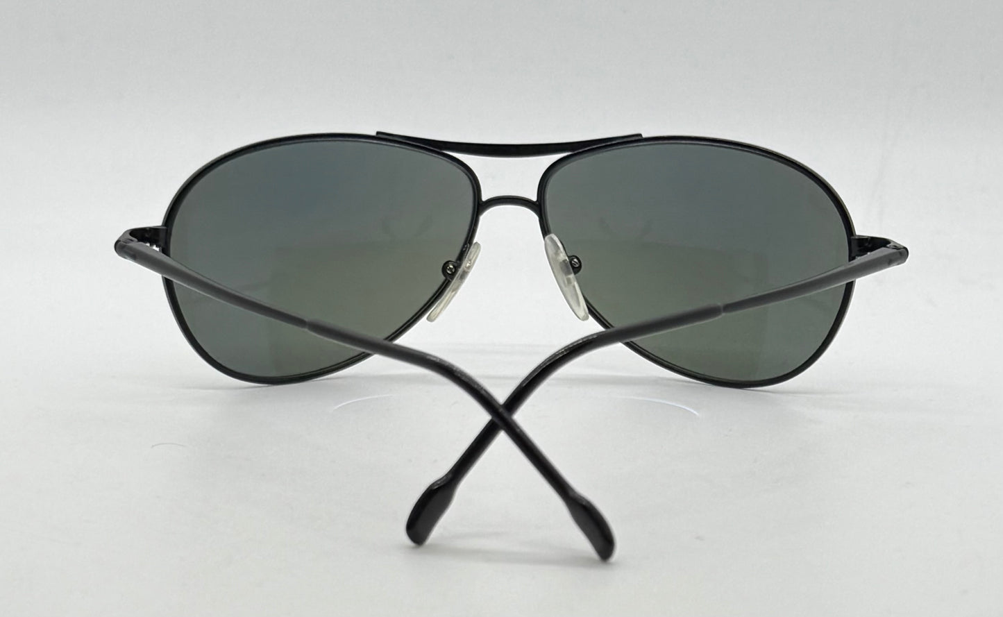 Persol 2256-S 594|58 Vintage Black Aviators W| Polarized Lenses-Deadstock
