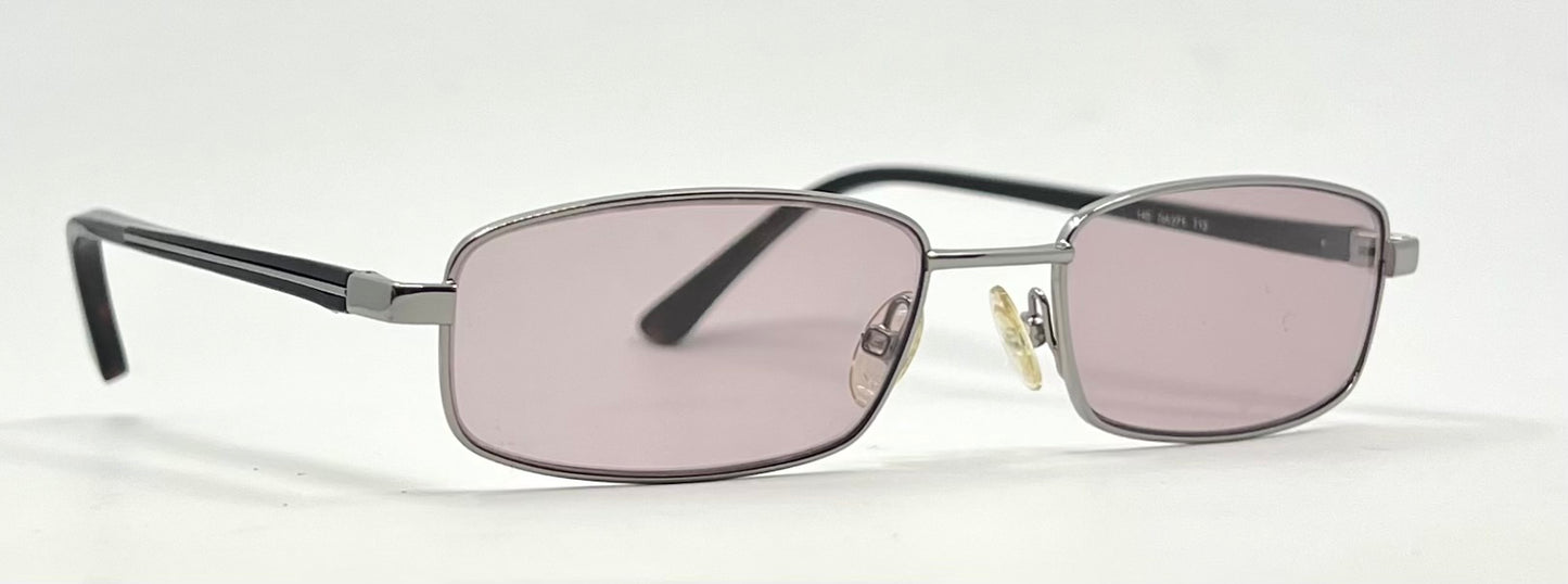 Giorgio Armani GA272 HT5 Y2K Vintage Sunglasses-New Solid Rose Custom Lenses
