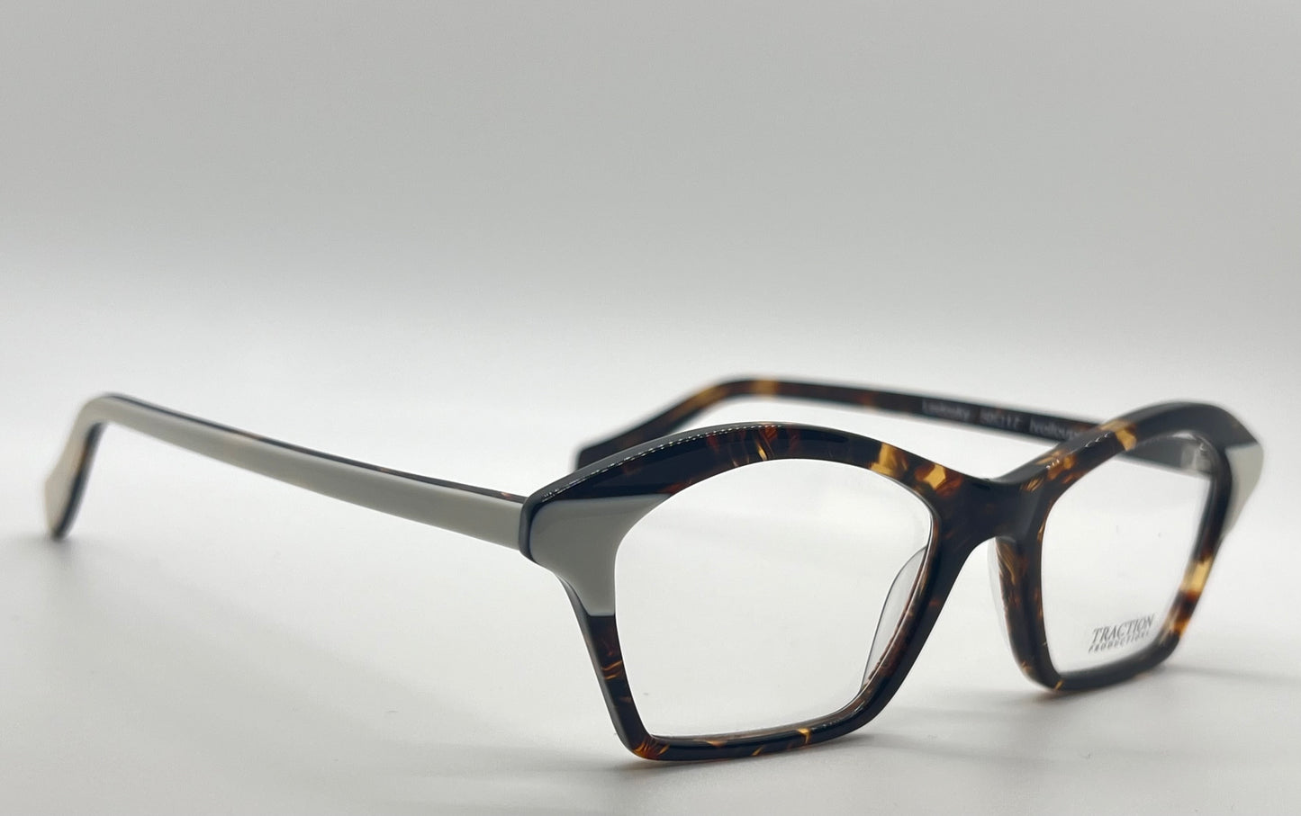 Traction Productions Model: Ledosky Ivoiloupe-Brand New Eyeglass Frames