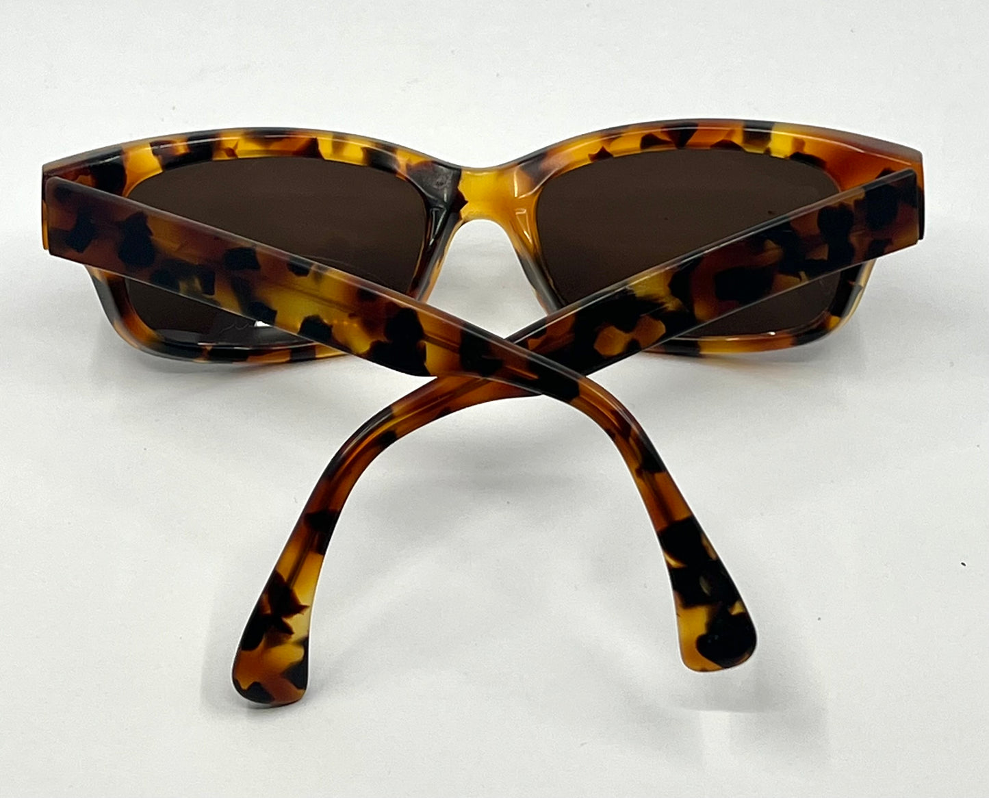 Alain Mikli Paris 1104 281 Vintage Tortoiseshell Sunglasses France