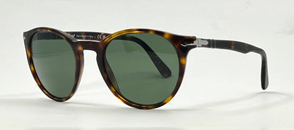 Persol 3152-S 9015/31 Handmade in Italy – Havana w/ Original Green Crystal Lenses