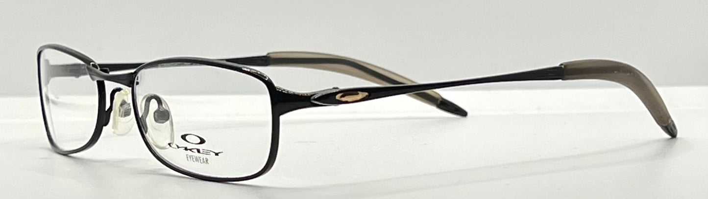 Oakley Straight Line 2.0 11-729 Eyeglasses Black 52mm-Deadstock|Unworn Vintage-Italy