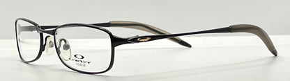 Oakley Straight Line 2.0 11-729 Eyeglasses Black 52mm-Deadstock|Unworn Vintage-Italy