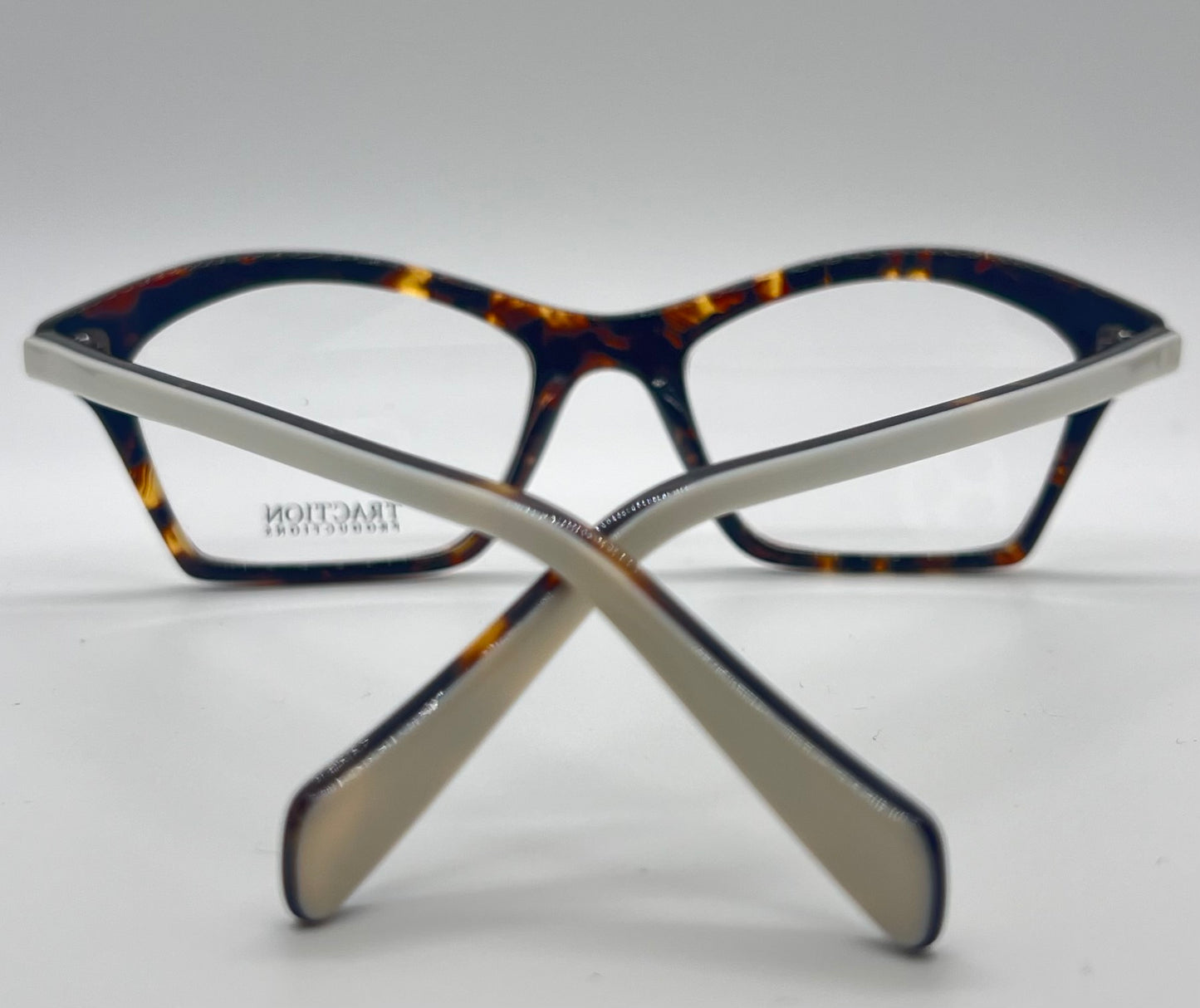 Traction Productions Model: Ledosky Ivoiloupe-Brand New Eyeglass Frames