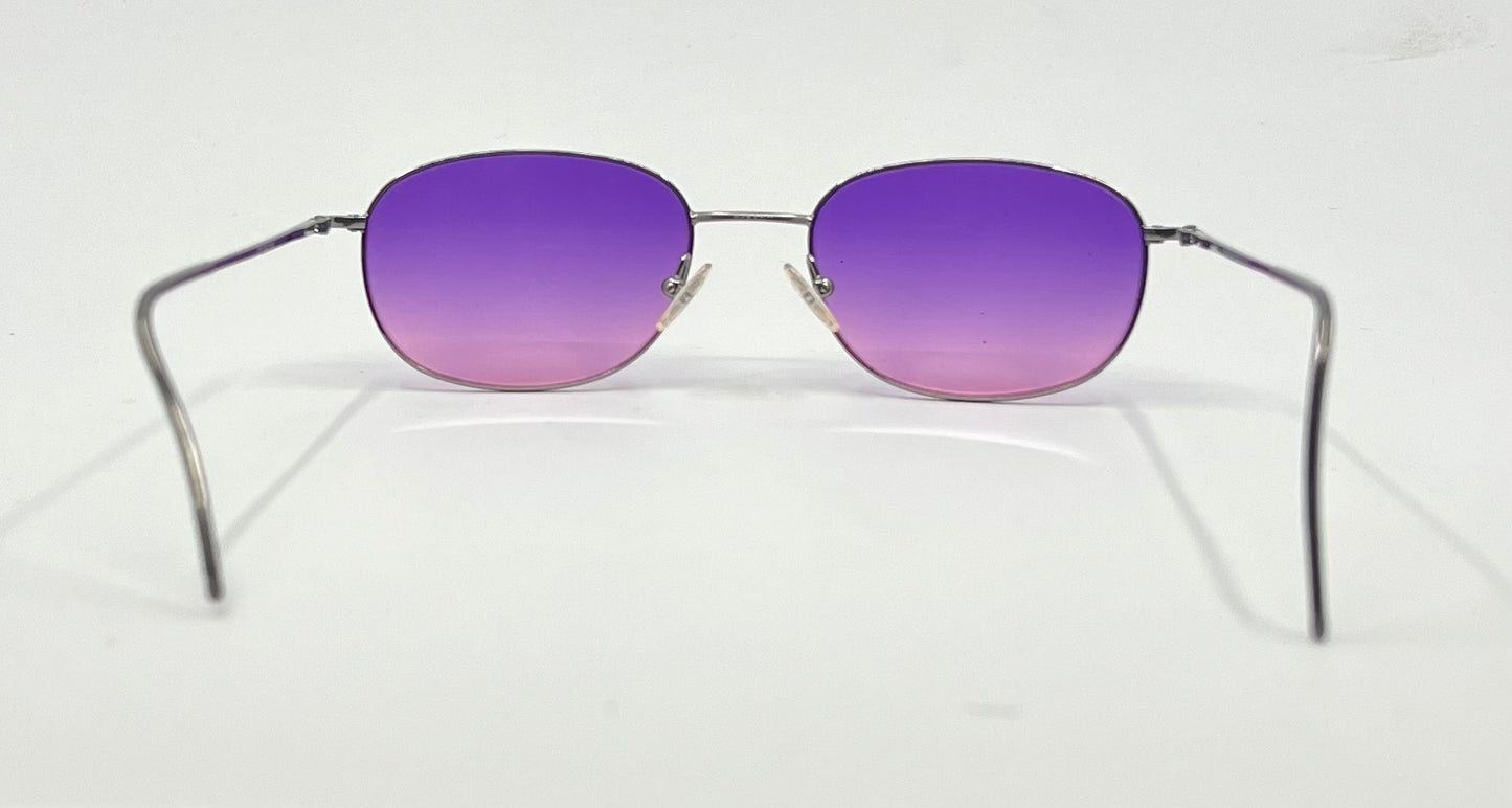 GIORGIO ARMANI GA 22 6LB Y2K Vintage Sunglasses w/New Gradient Custom Lenses