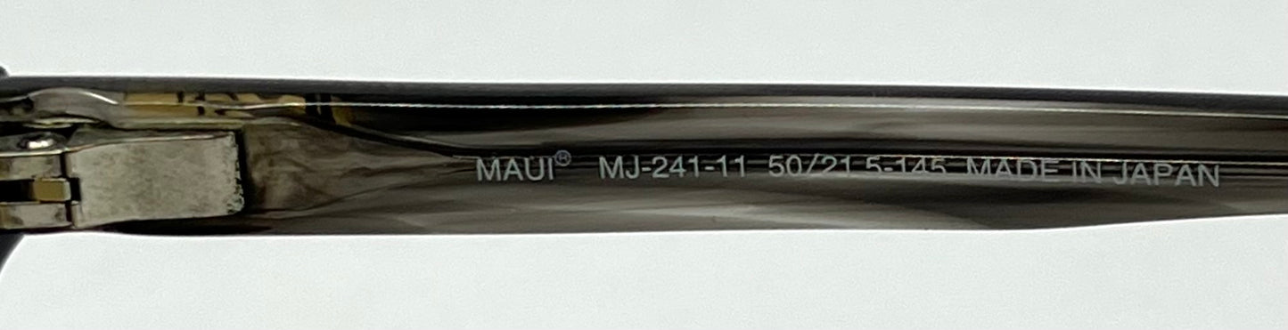 Maui Jim Aloha Friday Mj-241-11 Sunglasses W|New Gradient Tinted Lenses-Unworn-Japan-50Mm