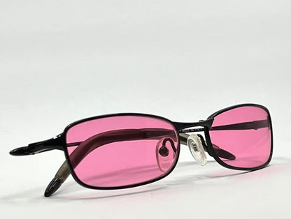 Oakley Straight Line 2.0 11-729 Vintage Sunglasses W|New Solid Pink Custom Tined Lenses-Nos|Unworn