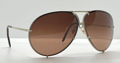 Porsche Design By Carrera 5623-White Aviator W|Original Brown Gradient Lenses-Austria