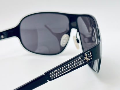 Vintage Ferrari Fr 23 Sunglasses Nos - 67Mm Italian-Made, Iconic Ferrari Design, Collector’S Item