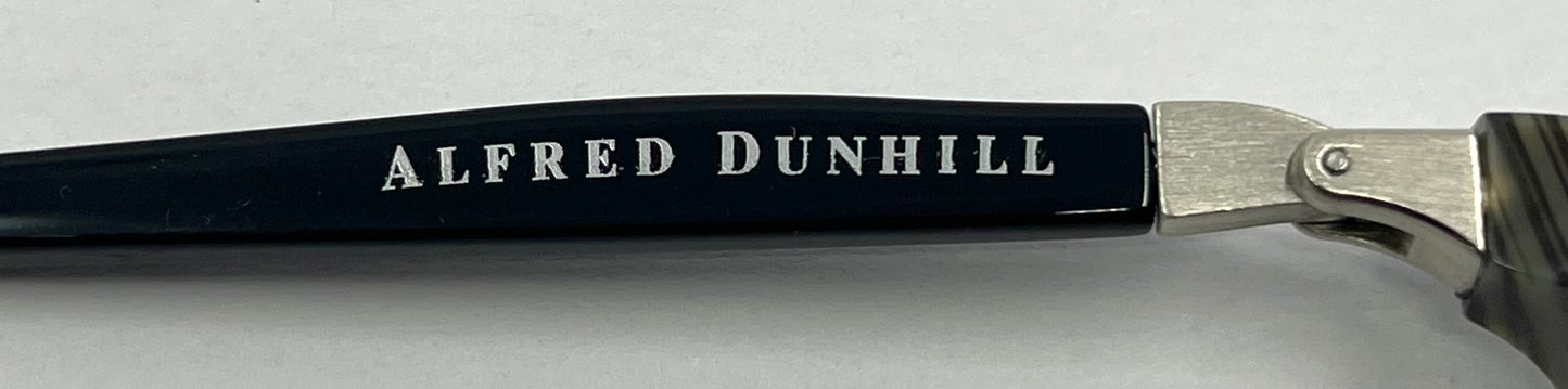 Alfred Dunhill 840A 029 Vintage Sunglasses w/New Gradient Tinted Custom Lenses-w/Case