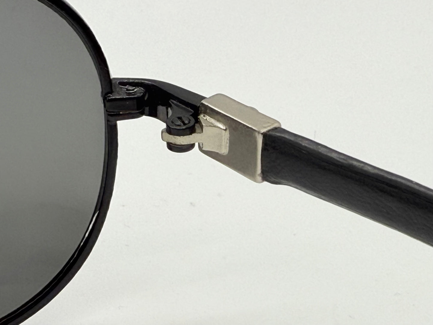 Silver Dagger Spak Vintage Aviator Sunglasses – Made In Japan – New Polarized Lenses