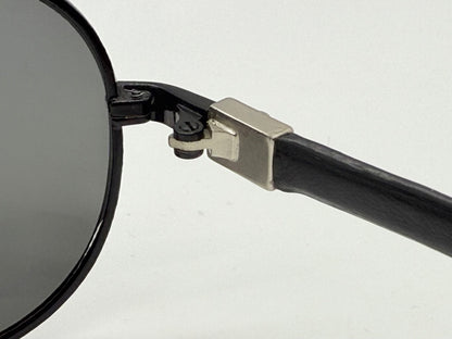 Silver Dagger Spak Vintage Aviator Sunglasses – Made In Japan – New Polarized Lenses