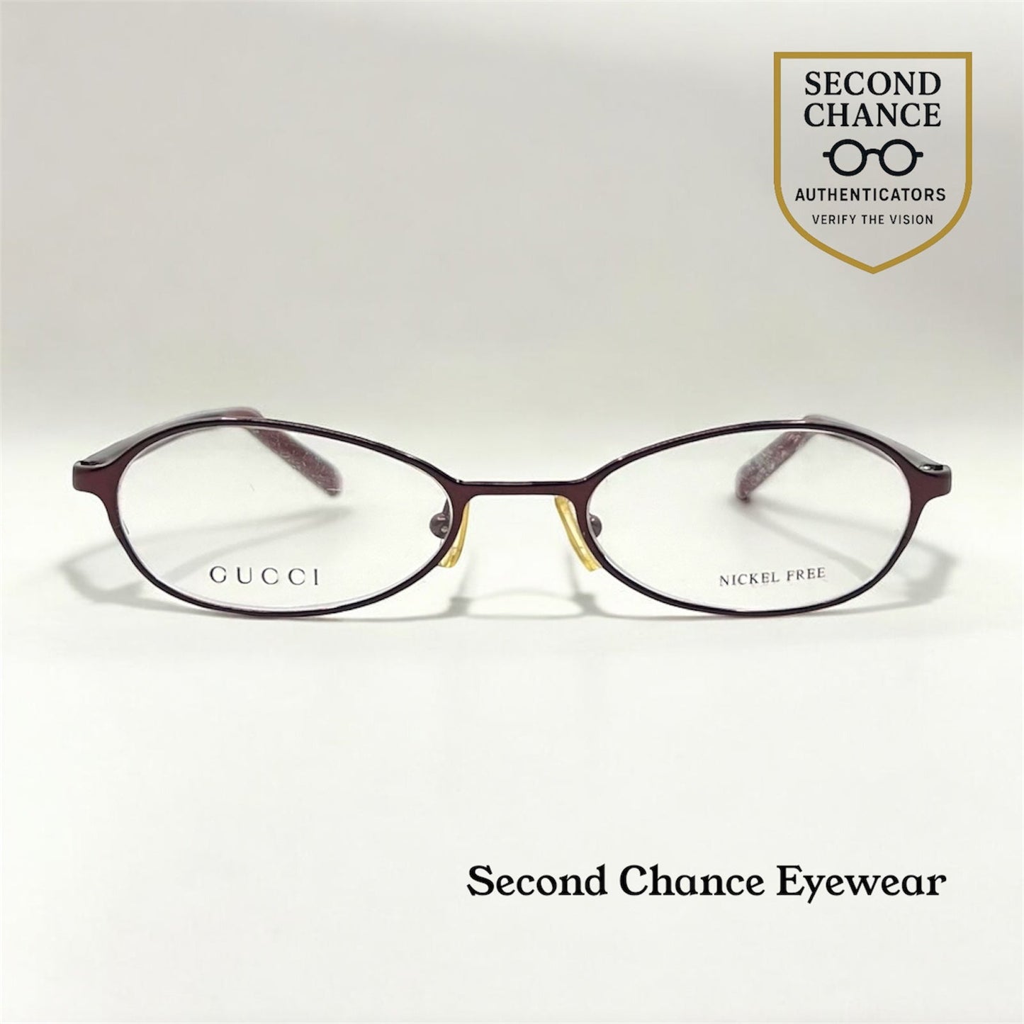 Gucci GG 1665 612 Deadstock Optical Frames-Y2K Vintage-Italy-49mm