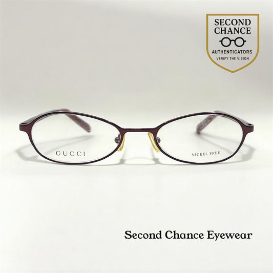 Gucci GG 1665 612 Deadstock Optical Frames-Y2K Vintage-Italy-49mm